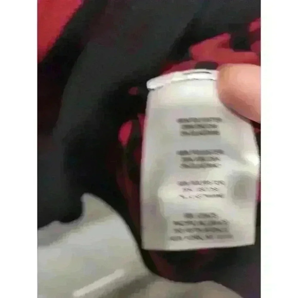 Jones‎ New York Sport Mulled Wine Black Striped Cotton Sweater 2XL - Picture 5 of 7